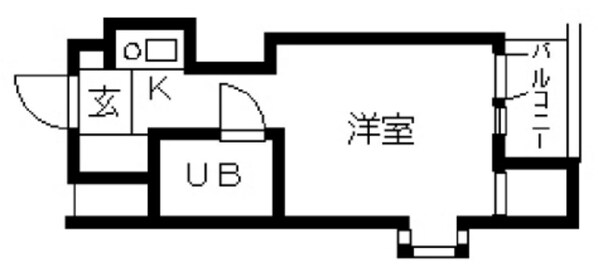 TOP・新小岩の物件間取画像